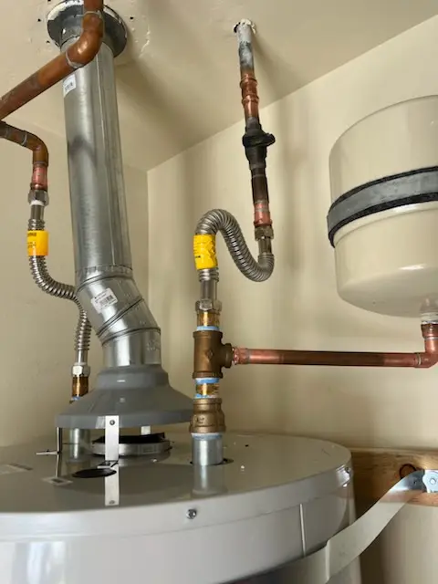 Water heater installation and plumbing repair in Lake Hallie